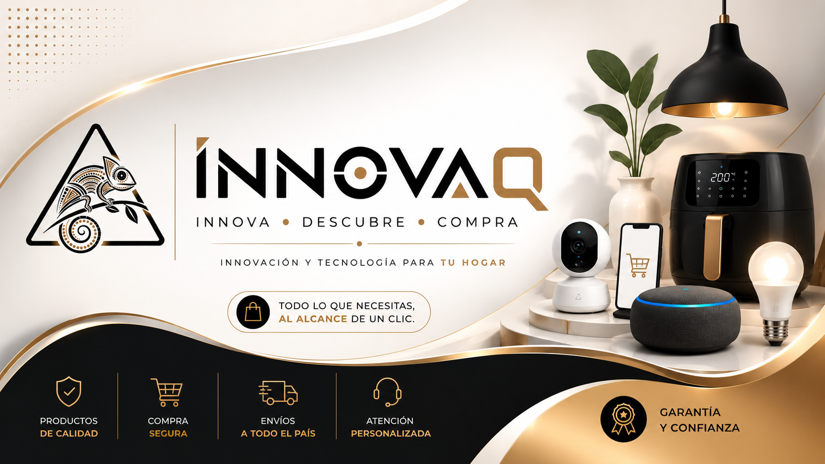 INNOVAQ, innovación y tecnología para tu hogar